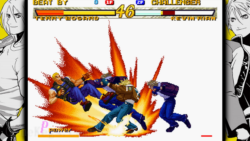 饿狼传说：狼之印记.Garou: Mark of the Wolves