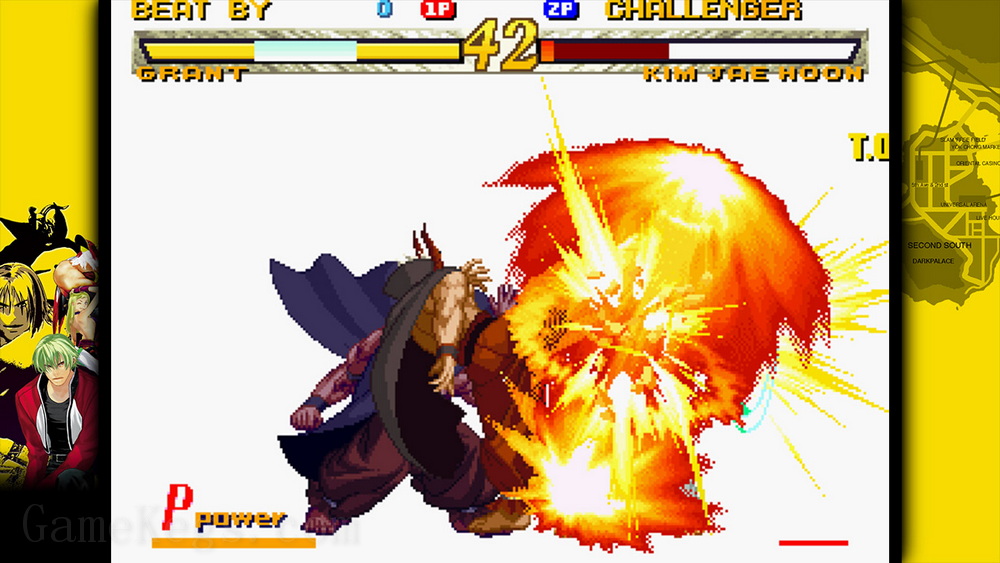 饿狼传说：狼之印记.Garou: Mark of the Wolves