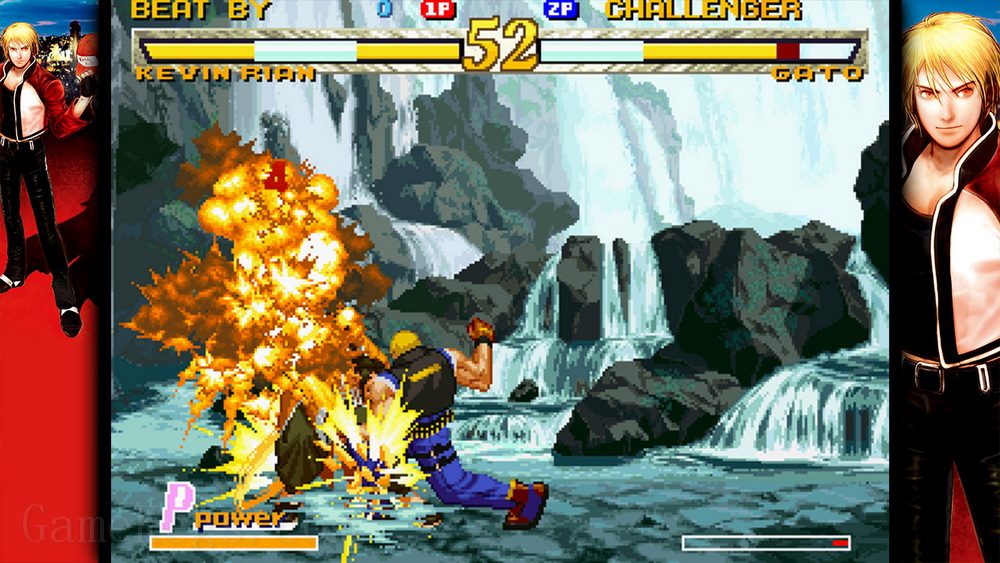 饿狼传说：狼之印记.Garou: Mark of the Wolves