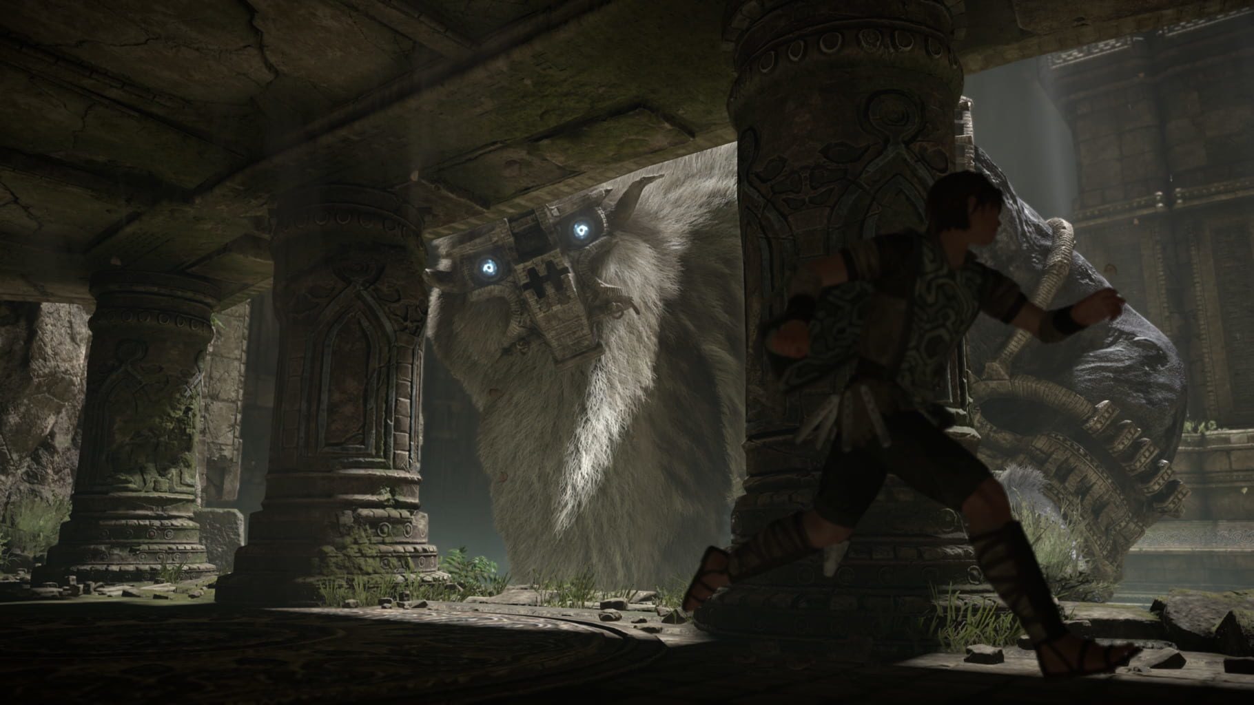旺达与巨像：重制版.Shadow of the Colossus