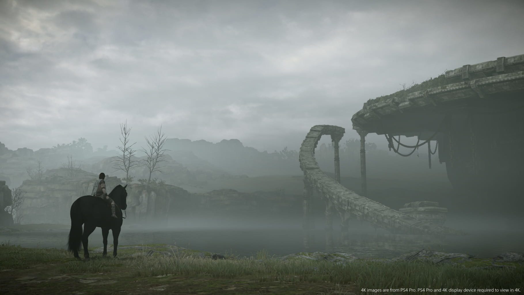 旺达与巨像：重制版.Shadow of the Colossus