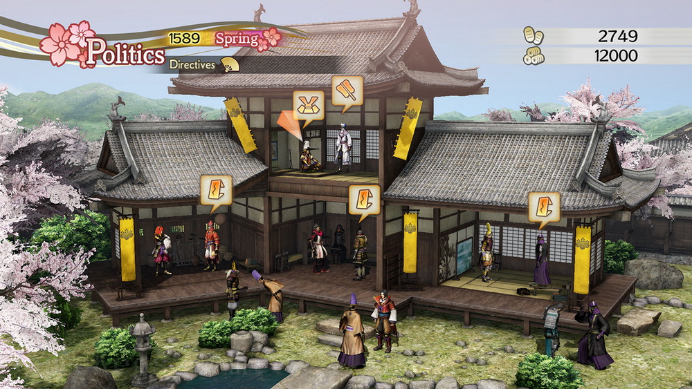 战国无双4：帝国.Samurai Warriors 4: Empires