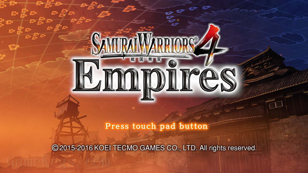 战国无双4：帝国.Samurai Warriors 4: Empires