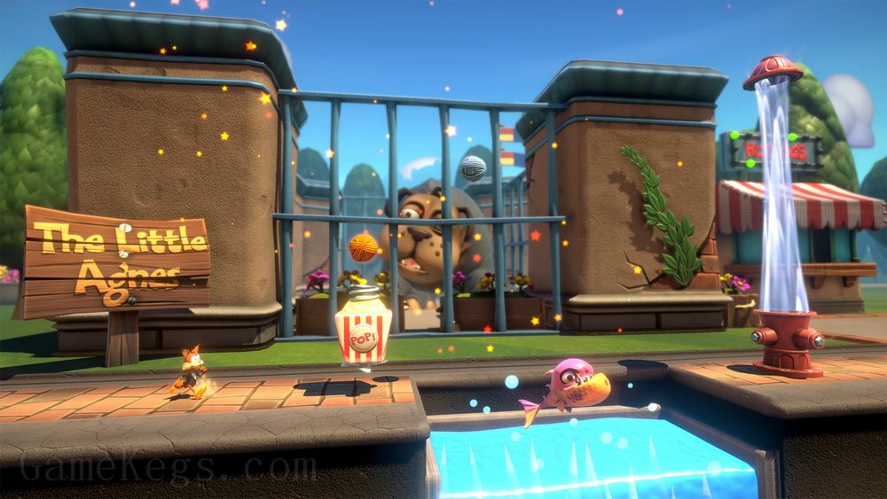 神经猫：火速奇兵.Bubsy: Paws on Fire!