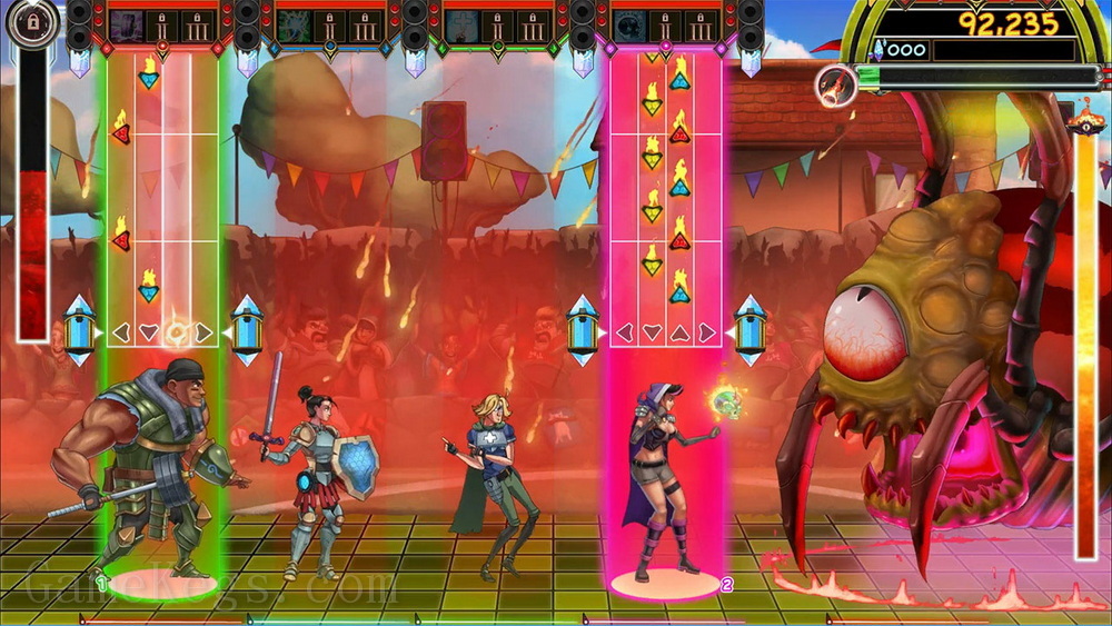 节拍战记：Slay The Dance Floor​.The Metronomicon: Slay the Dance Floor