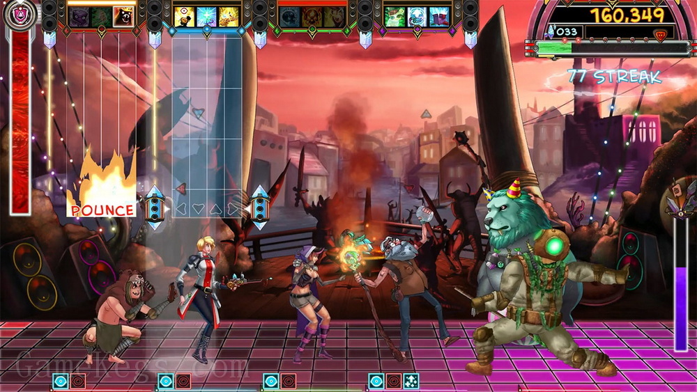 节拍战记：Slay The Dance Floor​.The Metronomicon: Slay the Dance Floor