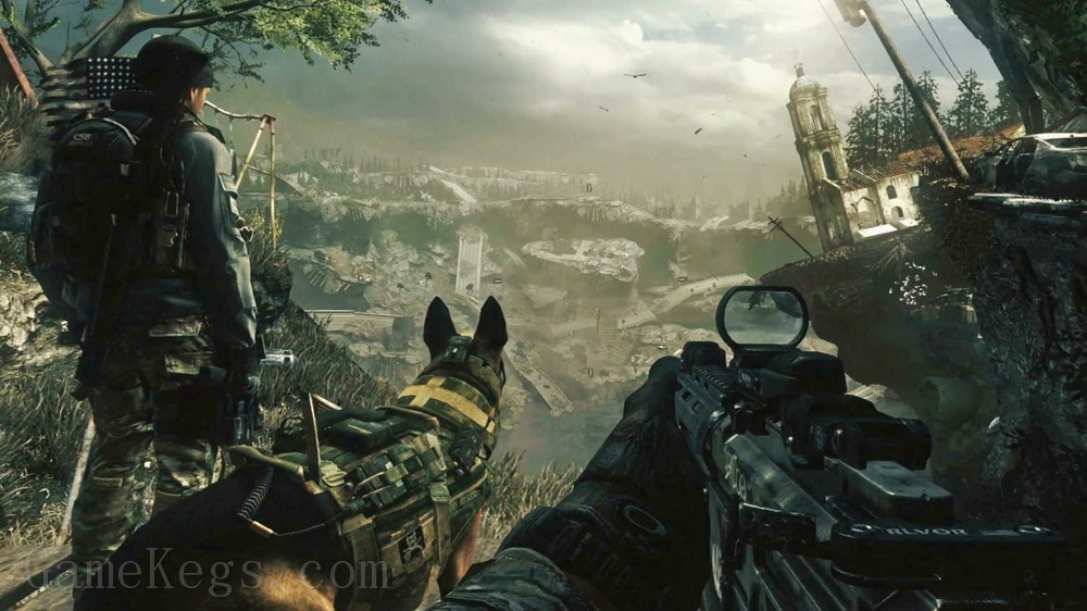 使命召唤10：幽灵 – 数字增强版.Call of Duty: Ghosts Digital Hardened Edition