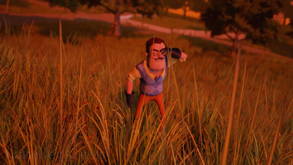 你好,邻居.Hello, Neighbor