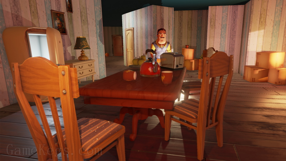你好,邻居.Hello, Neighbor