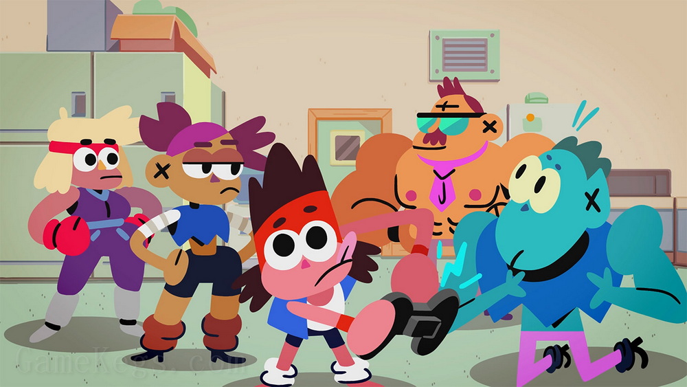 OK K.O.! 成为英雄吧.OK K.O.! Let’s Play Heroes