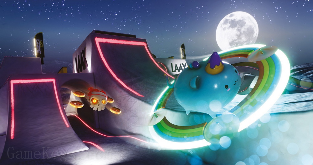 DCL – 官方游戏.DCL – The Game