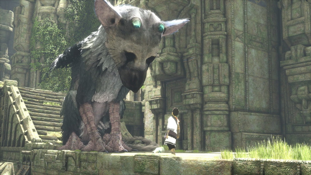 最后的守护者.The Last Guardian
