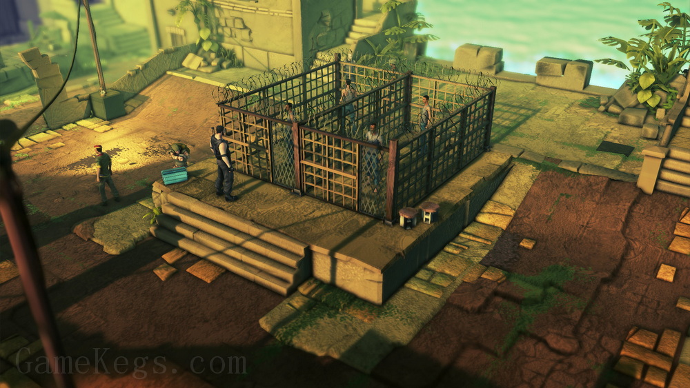 铁血联盟:狂怒!.Jagged Alliance: Rage!
