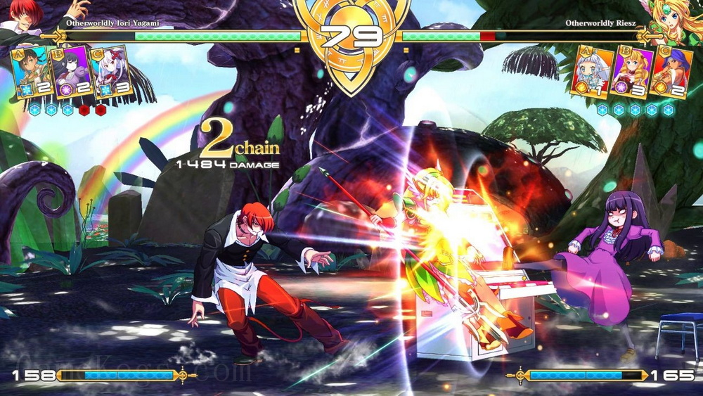 百万亚瑟王：秘术之血.Million Arthur: Arcana Blood