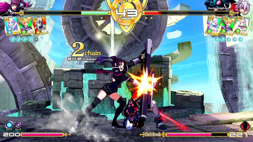 百万亚瑟王：秘术之血.Million Arthur: Arcana Blood