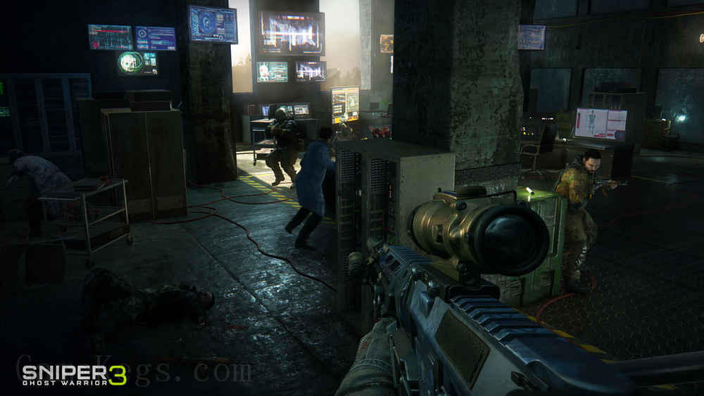 狙击手：幽灵战士3 – 黄金版.Sniper Ghost Warrior 3 Gold Edition