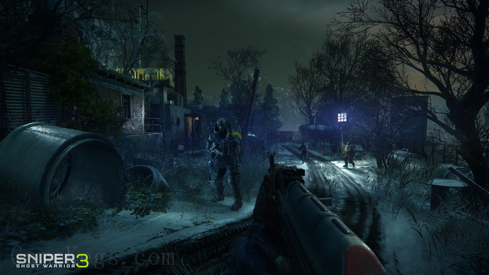狙击手：幽灵战士3 – 黄金版.Sniper Ghost Warrior 3 Gold Edition