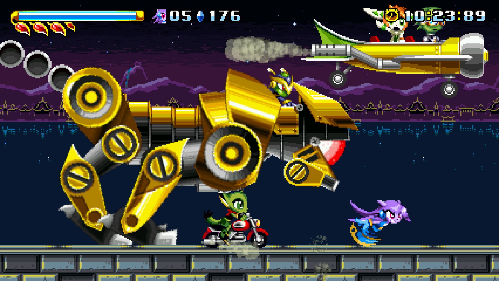 自由星球.Freedom Planet