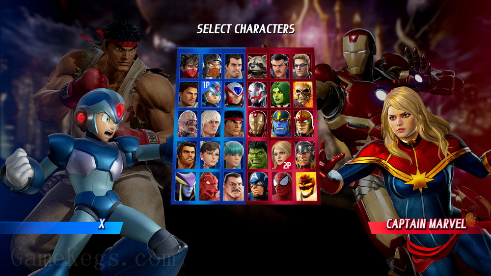 漫画英雄VS卡普空：无限.Marvel vs. Capcom: Infinite
