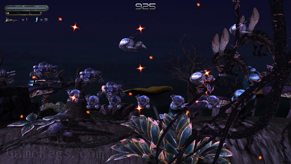 太空火焰.Space Blaze