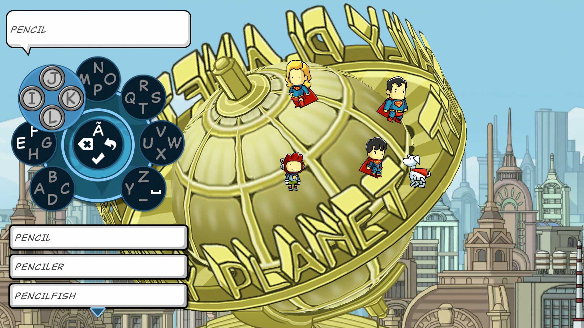 涂鸦冒险家：超大组合包.Scribblenauts Mega Pack