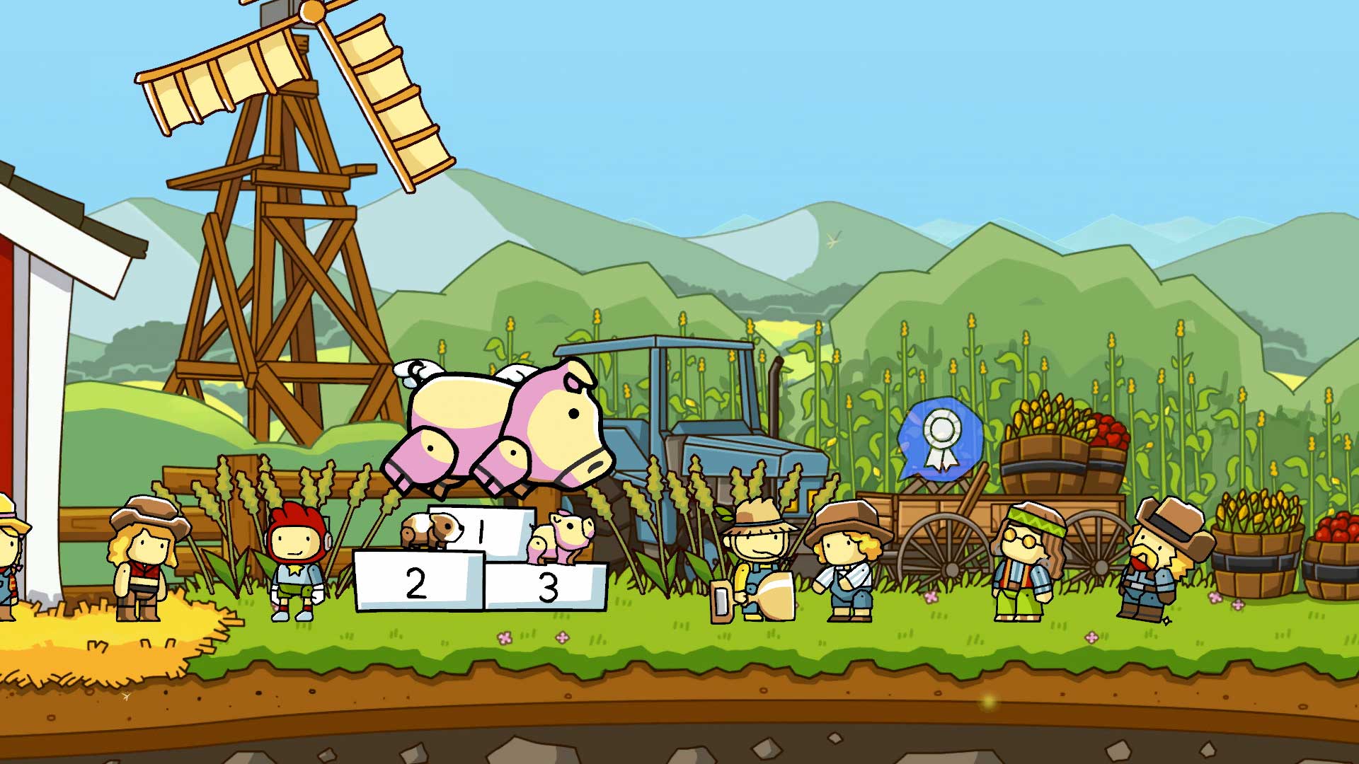 涂鸦冒险家：超大组合包.Scribblenauts Mega Pack