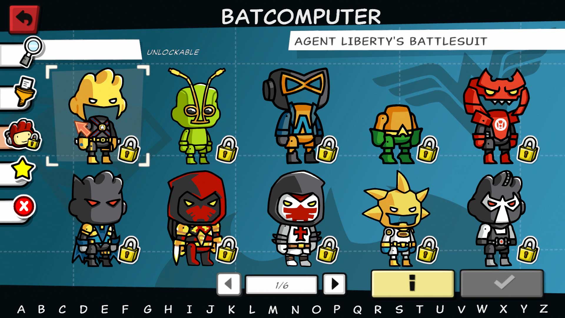 涂鸦冒险家：超大组合包.Scribblenauts Mega Pack