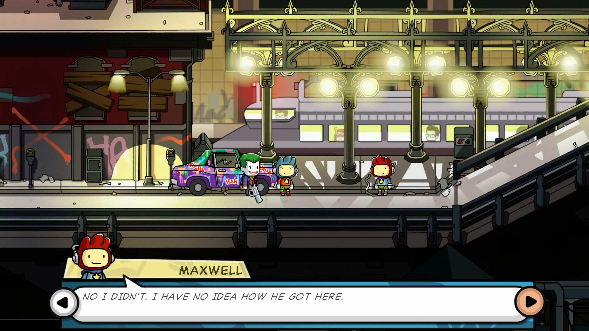 涂鸦冒险家：超大组合包.Scribblenauts Mega Pack