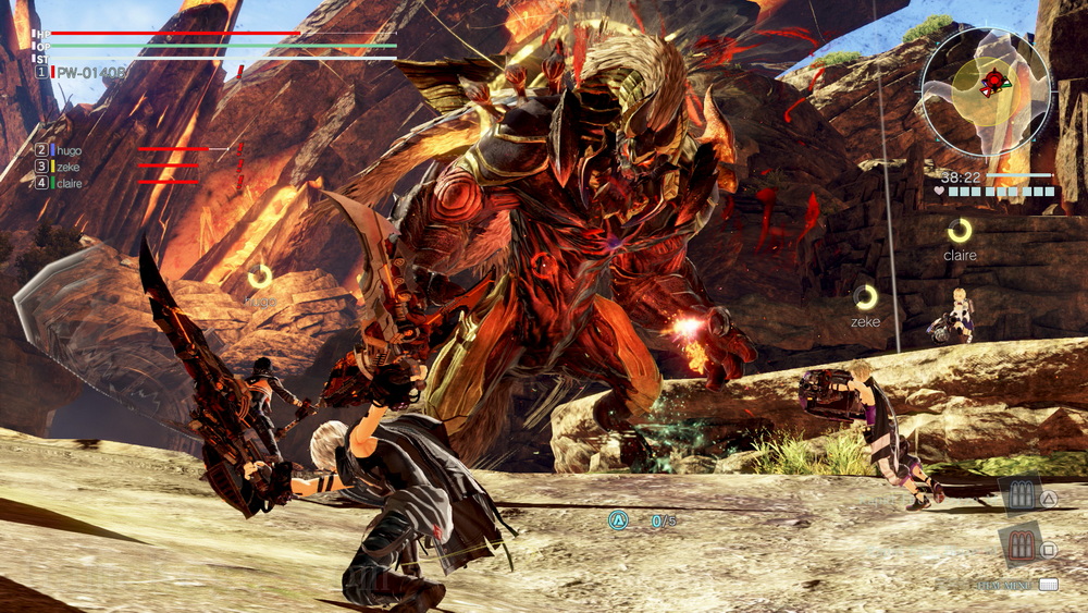 噬神者3.God Eater 3