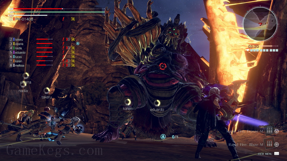 噬神者3.God Eater 3