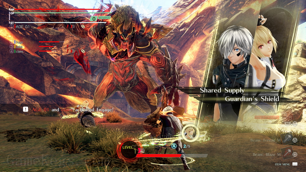 噬神者3.God Eater 3