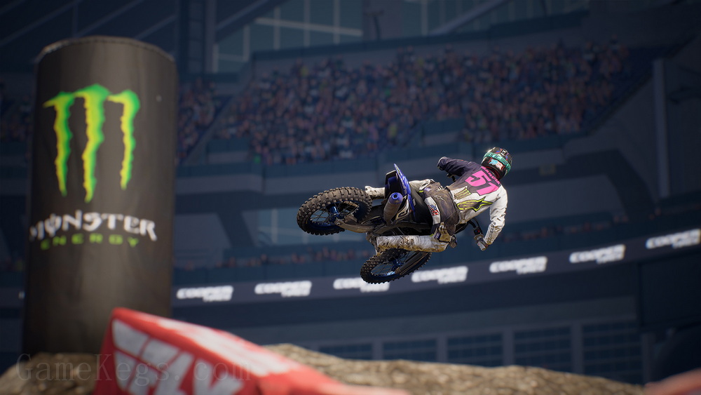 野兽越野摩托车：官方游戏3.Monster Energy Supercross – The Official Videogame 3