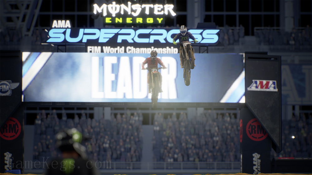 野兽越野摩托车：官方游戏3.Monster Energy Supercross – The Official Videogame 3