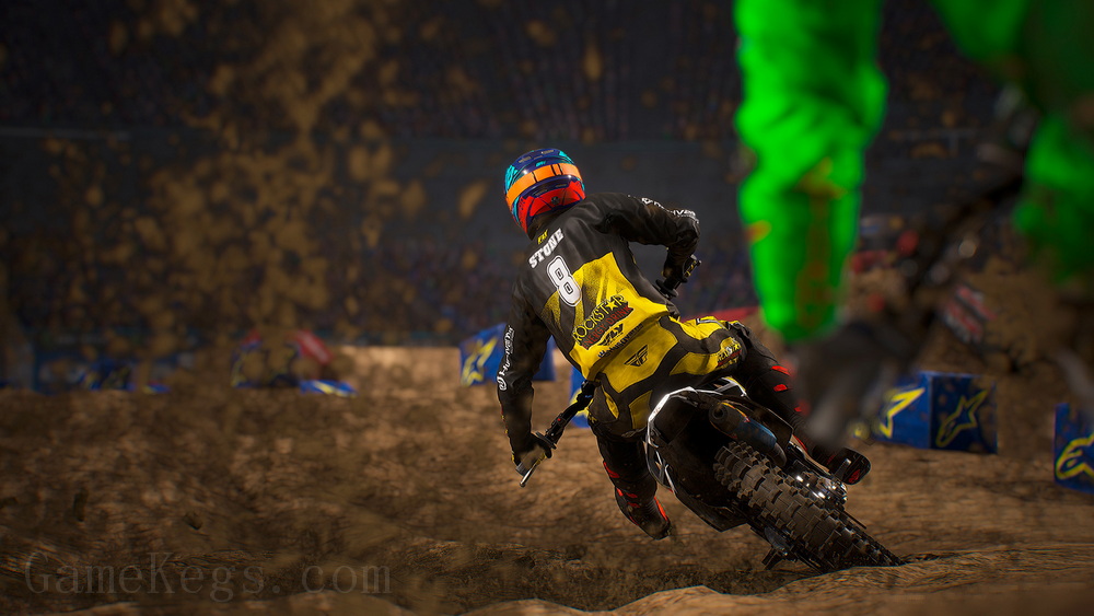 野兽越野摩托车：官方游戏3.Monster Energy Supercross – The Official Videogame 3