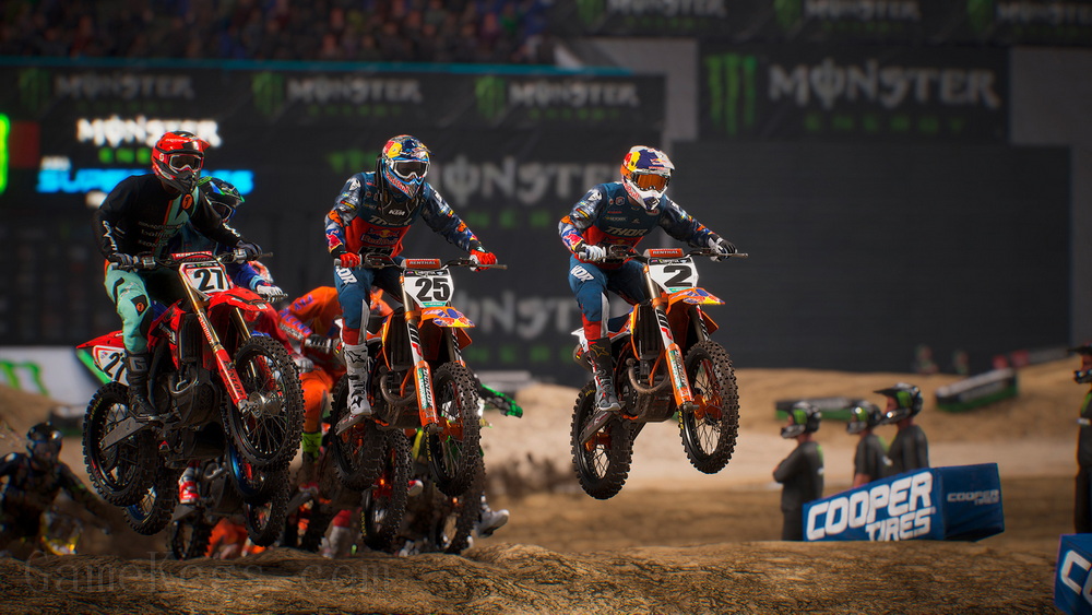 野兽越野摩托车：官方游戏3.Monster Energy Supercross – The Official Videogame 3
