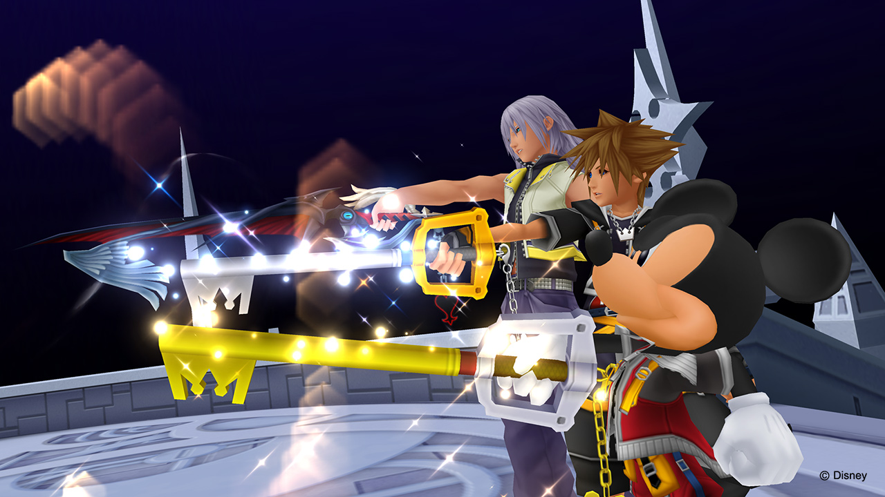 王国之心HD 1.5 + 2.5 ReMIX.Kingdom Hearts HD 1.5 + 2.5 ReMIX
