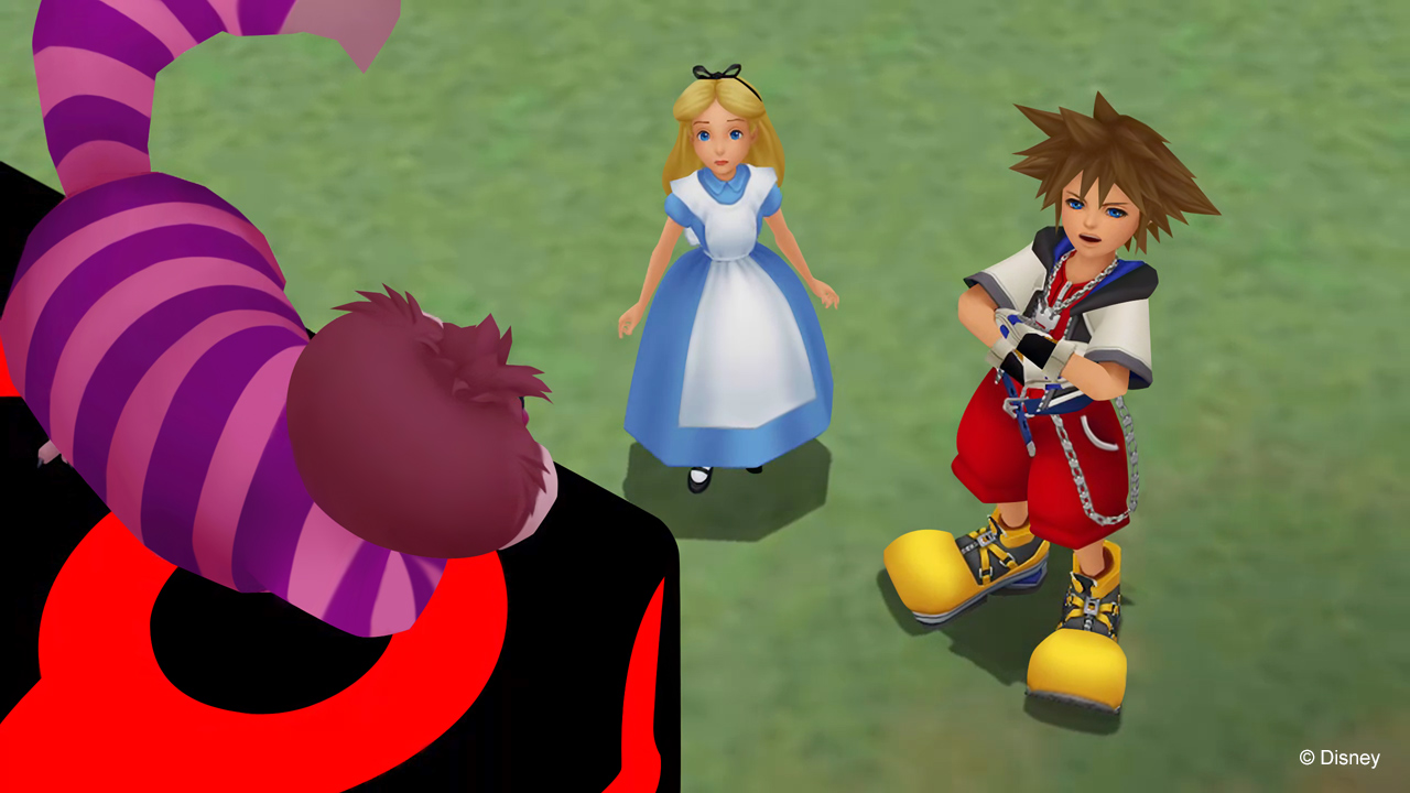 王国之心HD 1.5 + 2.5 ReMIX.Kingdom Hearts HD 1.5 + 2.5 ReMIX