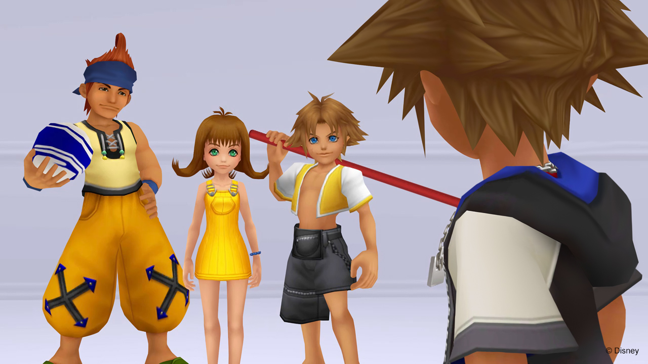 王国之心HD 1.5 + 2.5 ReMIX.Kingdom Hearts HD 1.5 + 2.5 ReMIX