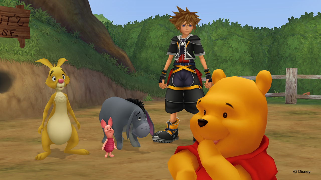 王国之心HD 1.5 + 2.5 ReMIX.Kingdom Hearts HD 1.5 + 2.5 ReMIX