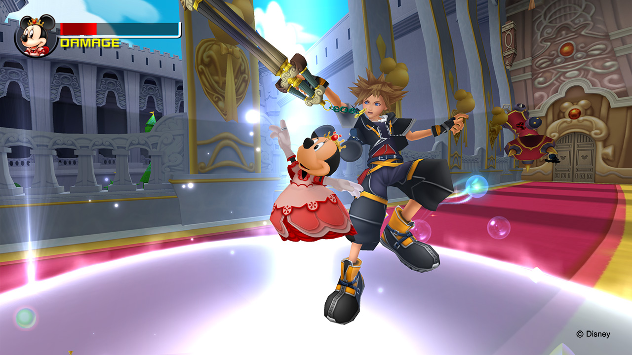 王国之心HD 1.5 + 2.5 ReMIX.Kingdom Hearts HD 1.5 + 2.5 ReMIX