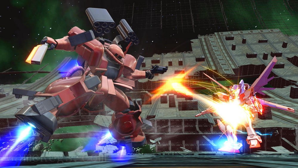 机动战士高达EXVS极限爆发.MOBILE SUIT GUNDAM EXTREME VS. MAXIBOOST ON