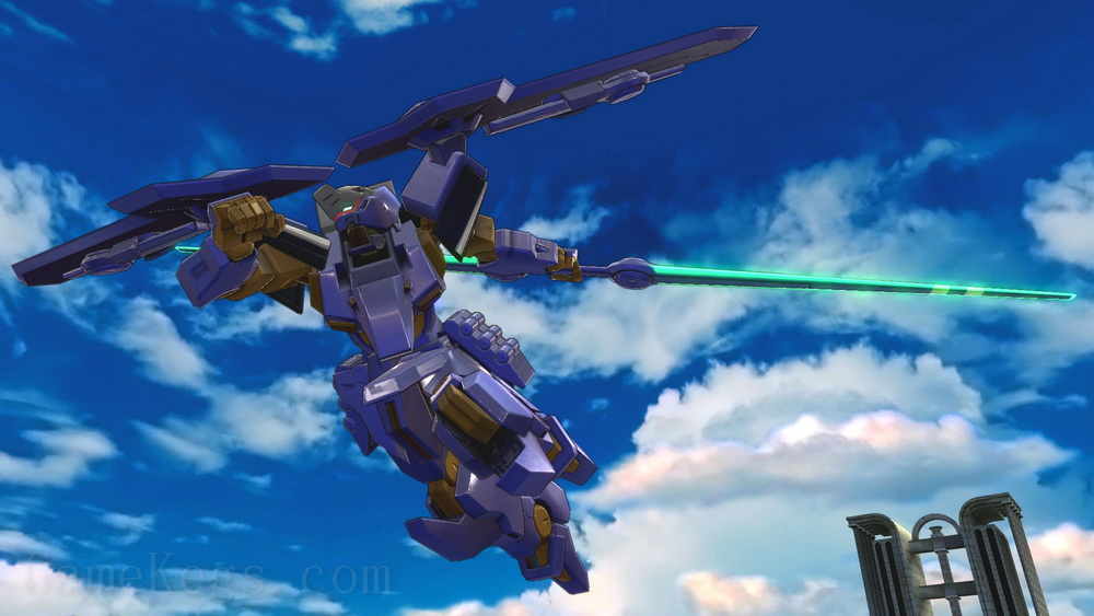 机动战士高达EXVS极限爆发.MOBILE SUIT GUNDAM EXTREME VS. MAXIBOOST ON