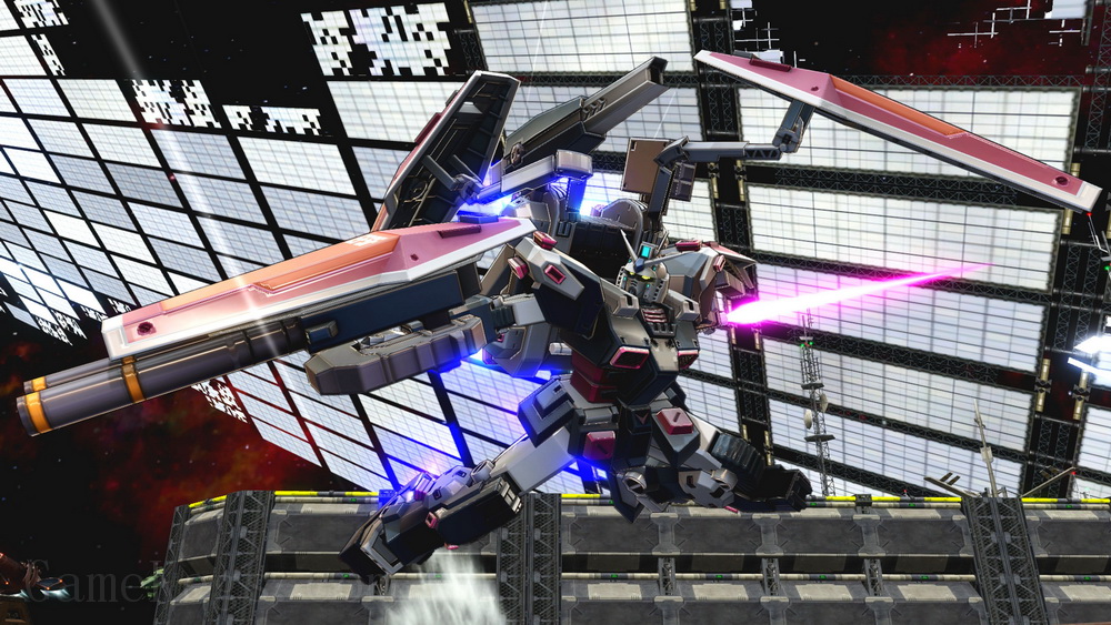 机动战士高达EXVS极限爆发.MOBILE SUIT GUNDAM EXTREME VS. MAXIBOOST ON