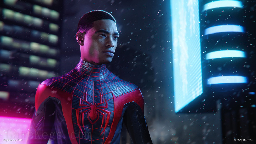 漫威蜘蛛侠：迈尔斯·墨拉莱斯.Marvel’s Spider-Man: Miles Morales
