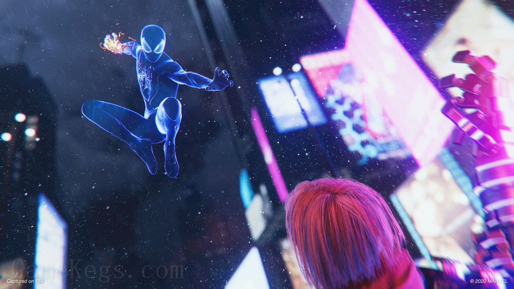 漫威蜘蛛侠：迈尔斯·墨拉莱斯.Marvel’s Spider-Man: Miles Morales