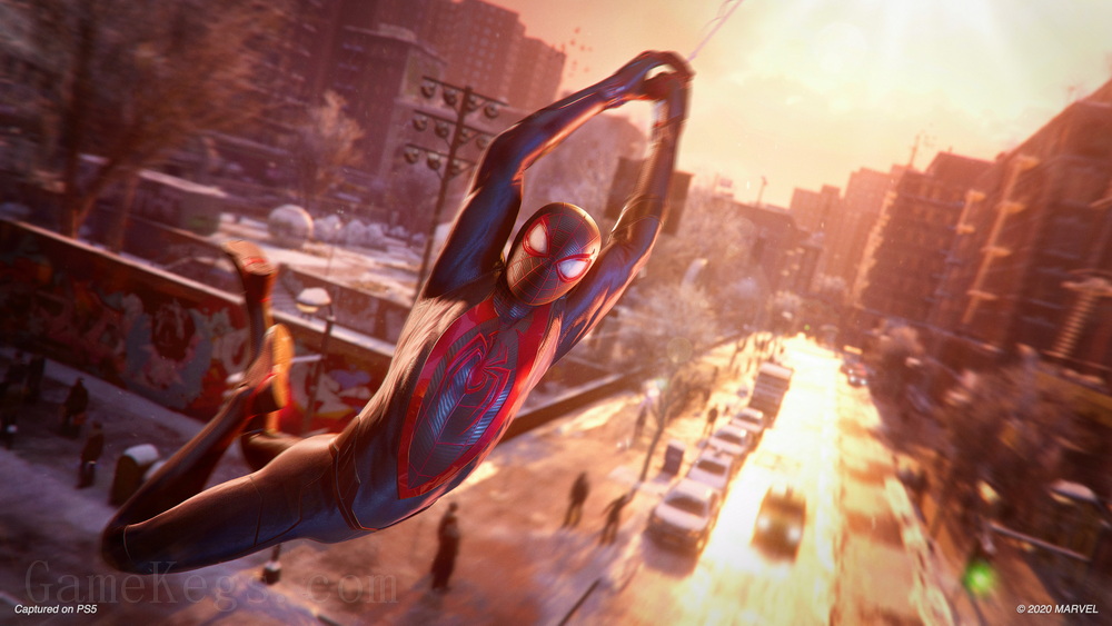 漫威蜘蛛侠：迈尔斯·墨拉莱斯.Marvel’s Spider-Man: Miles Morales