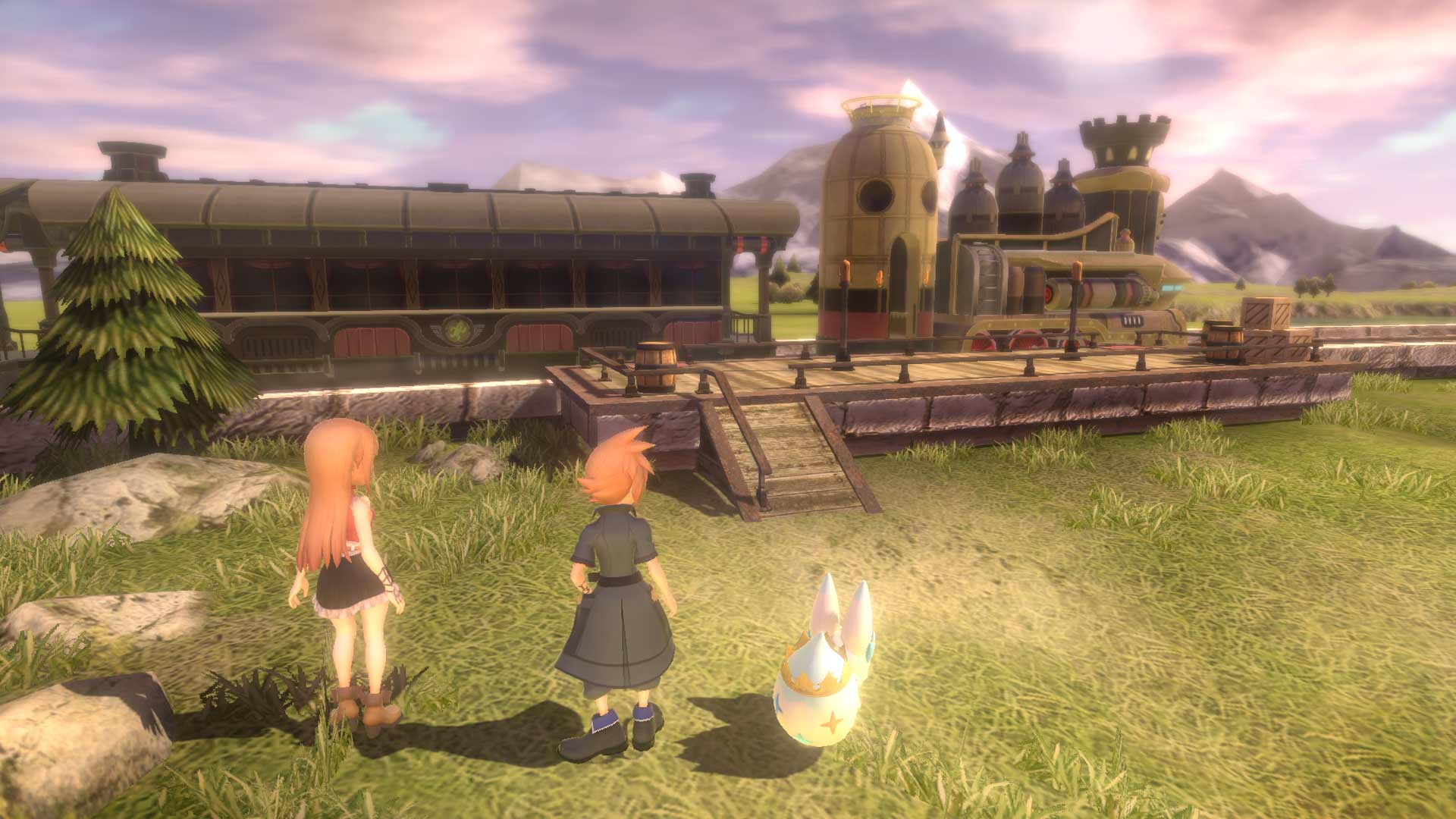 最终幻想：世界.World of Final Fantasy