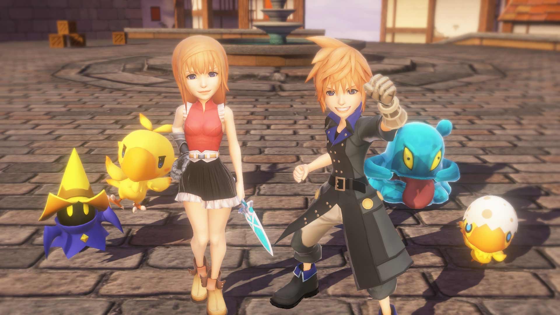 最终幻想：世界.World of Final Fantasy