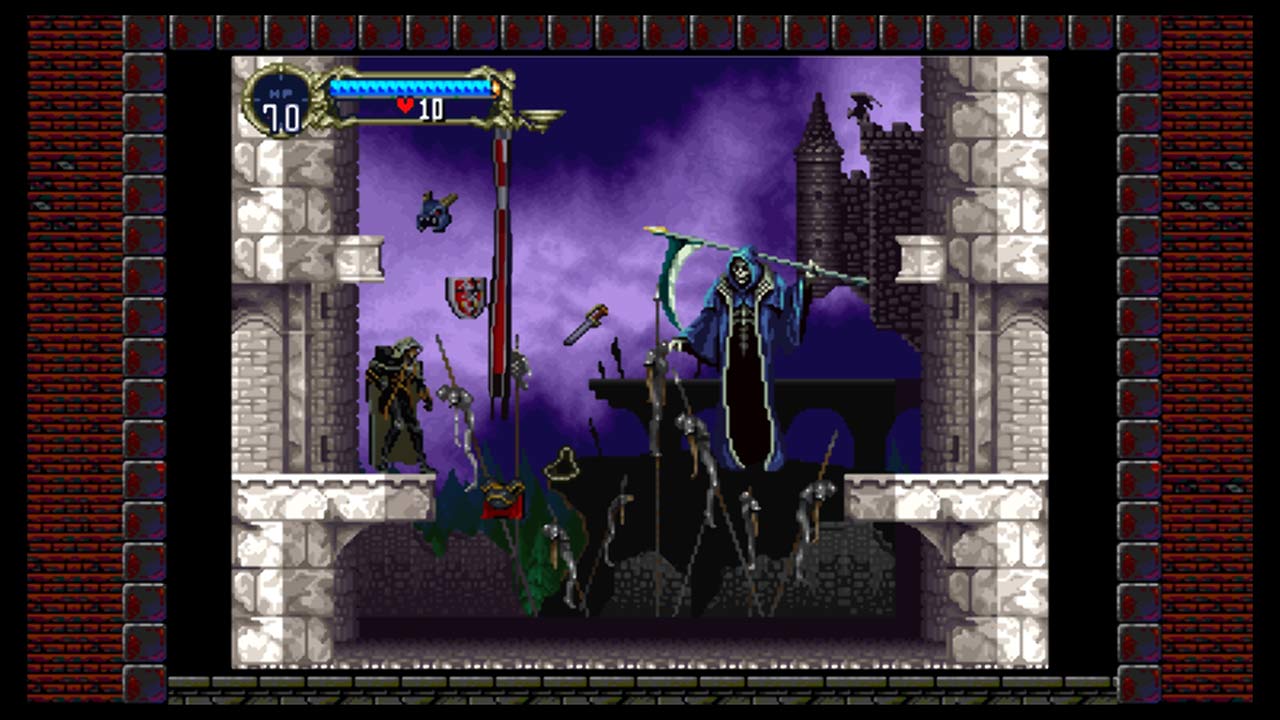 恶魔城 X 月下夜想曲 & 血之轮回.Castlevania Requiem: Symphony of the Night & Rondo of Blood