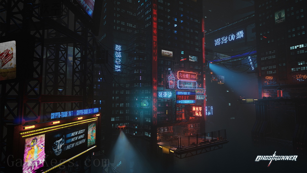 幽灵行者.Ghostrunner